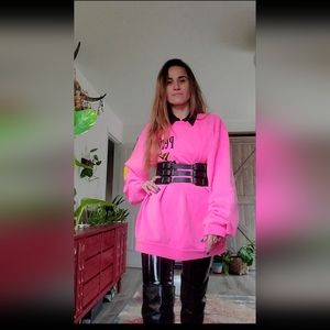 Boys lie, one size 100% cotton heavy sweatshirt